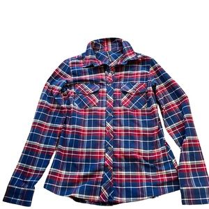 Kuhl women’s flannel shirt